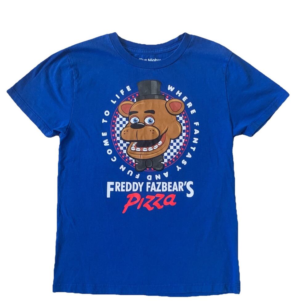 Five Nights at Freddy’s Freddy Fazbear T-Shirt Youth Large 2023 Scott Cawthon